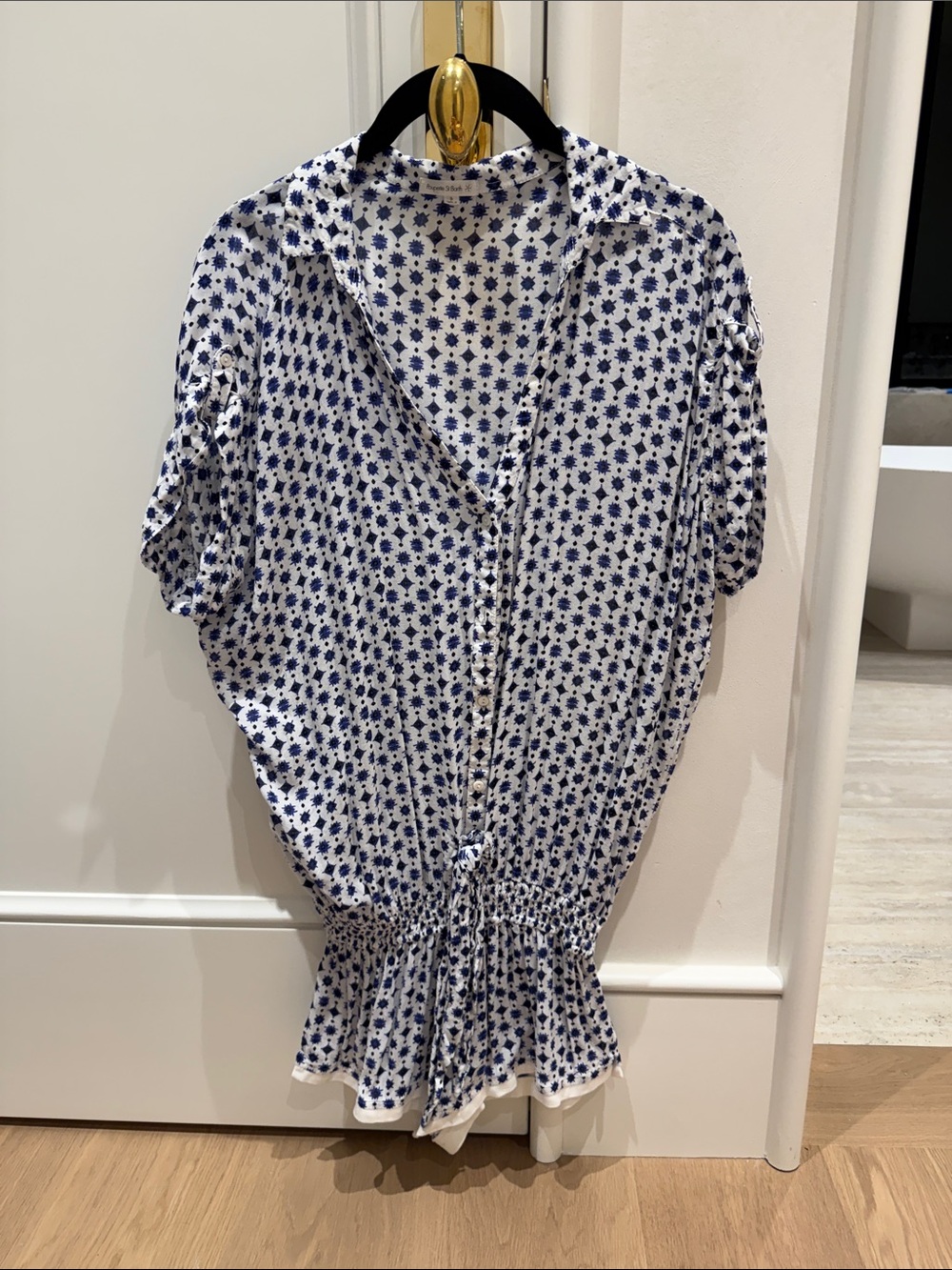 Poupette St Barth Aba romper
